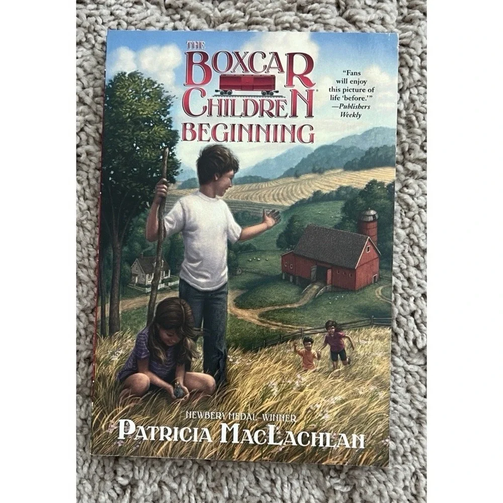 Boxcar Children Beginning: the Aldens of Fair Meadow Farm by Patricia Maclachlan